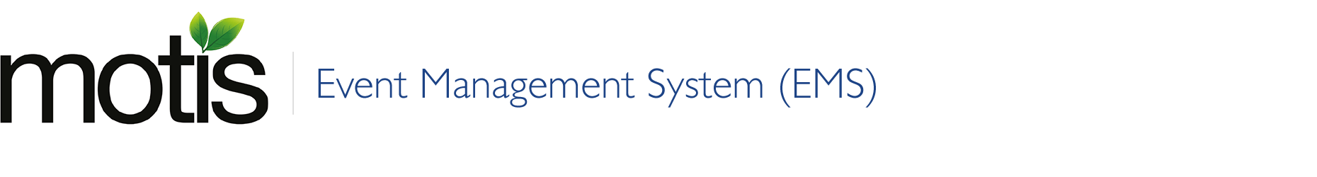 MotisCo Event Management System (EMS)